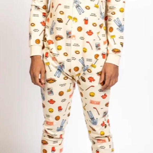 Arborist Eh! Canada Adult Onsie Unisex Size Small - Picture 3 of 8